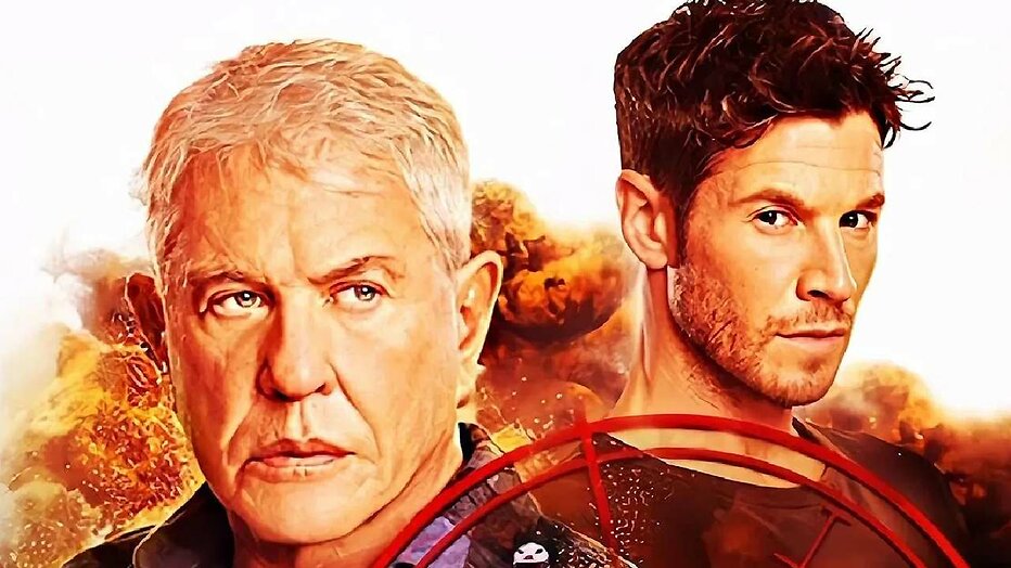 Chad Michael Collins en Tom Berenger  in Sniper: Assassin's End