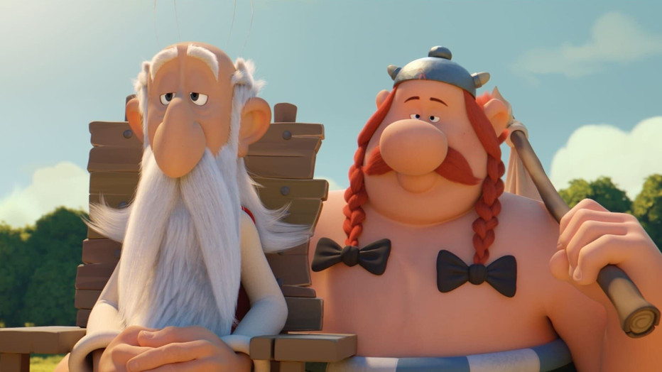 Still uit Asterix en het Geheim van de Toverdrank