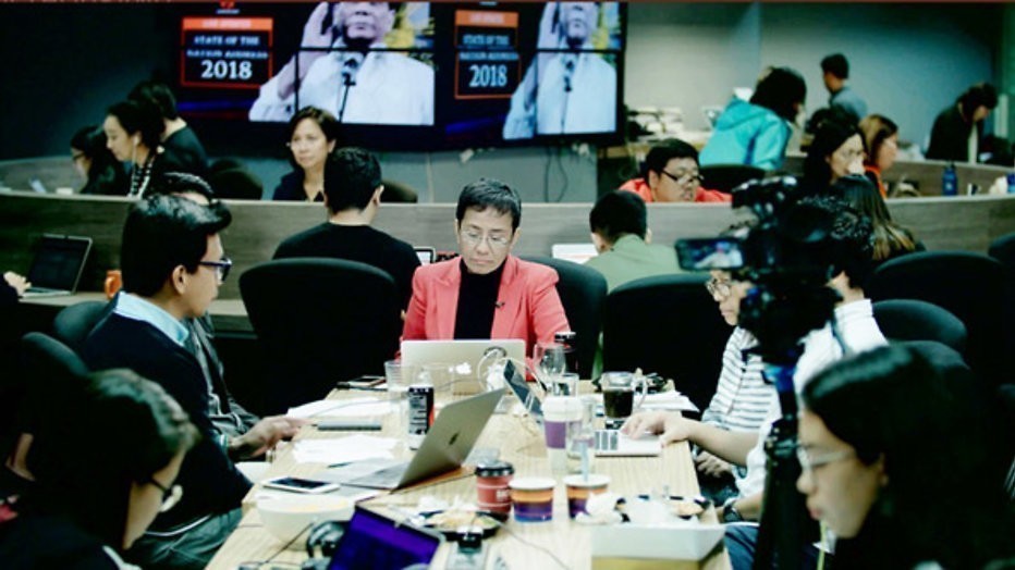 Journalist Maria vraagt door