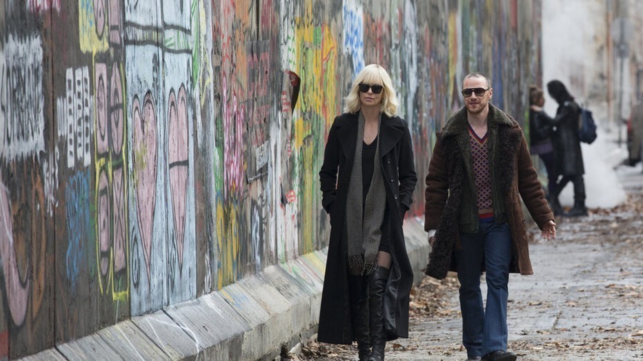 Atomic Blonde Atomic Blonde
