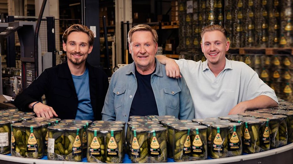 Camiel, Oos en Silvian Kesbeke in 2025.