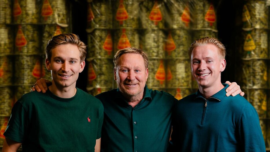 Camiel, Oos en Silvian voor De Augurkenkoning Camiel, Oos en Silvian voor De Augurkenkoning