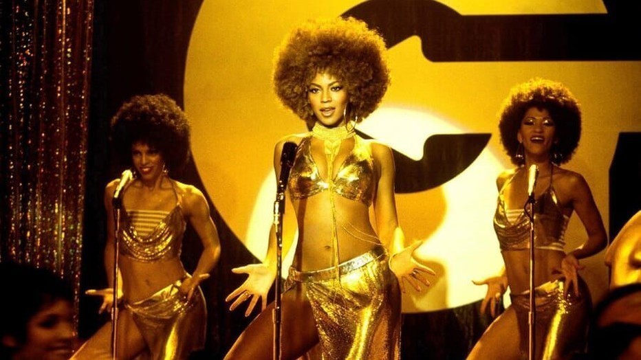 Beyoncé in Austin Powers in Goldmember Beyoncé in Austin Powers in Goldmember