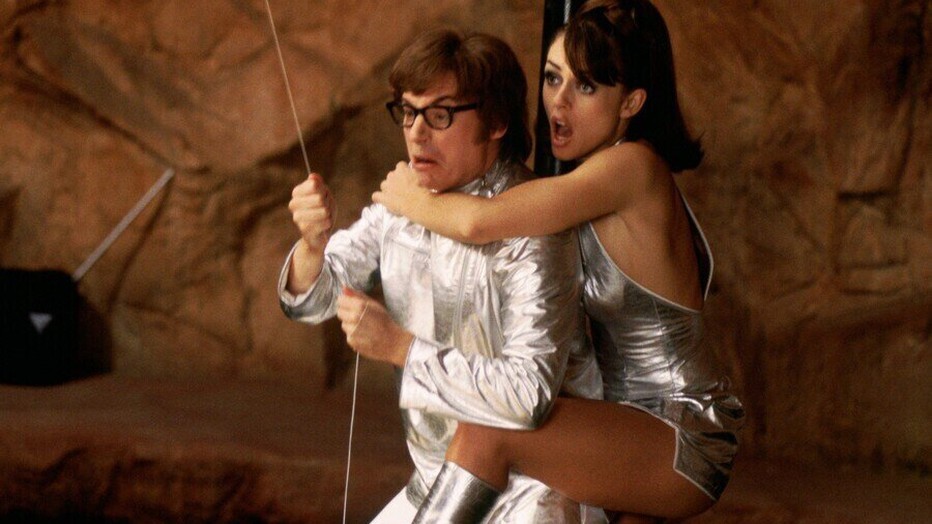 Mike Myers in Austin Powers: Internation Man of Mystery