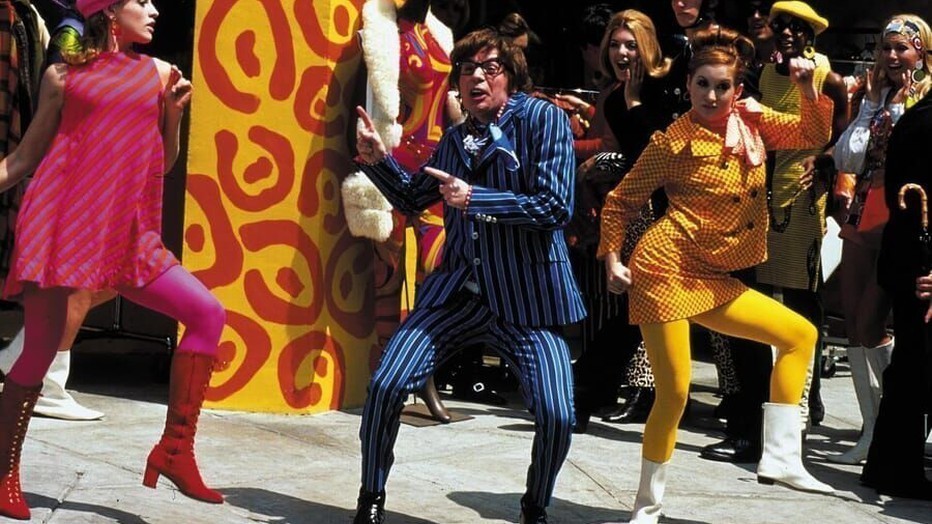 Mike Myers in Austin Powers: The Spy Who Shagged Me