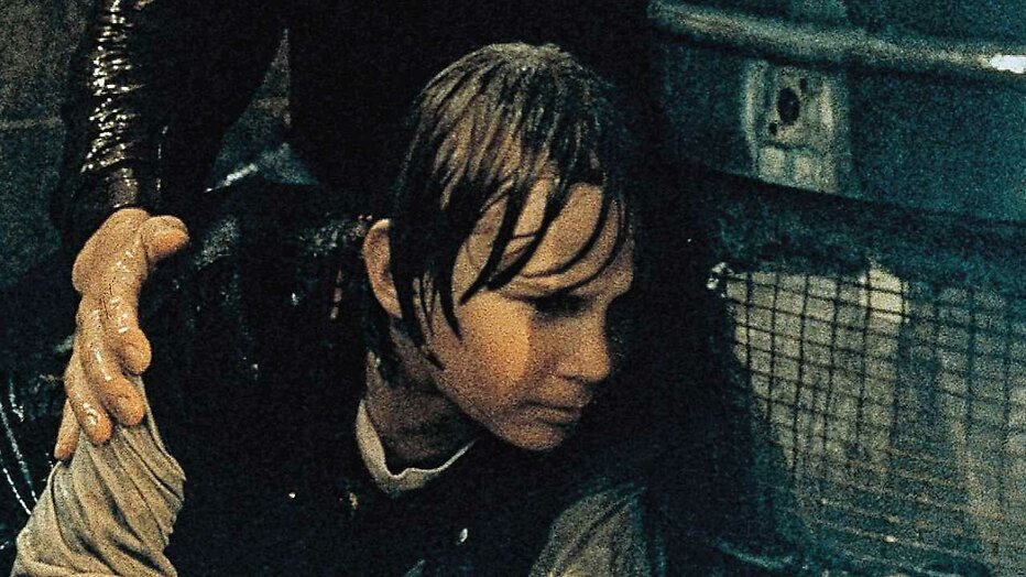 Austin O'Brien in Last Action Hero Austin O'Brien in Last Action Hero
