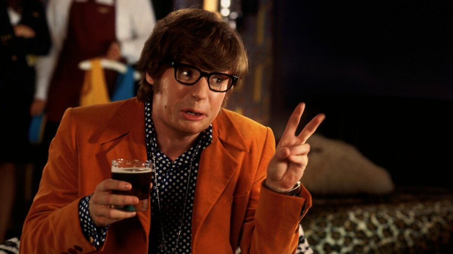 Mike Myers als Austin Powers in Austin Powers: The Spy Who Shagged Me