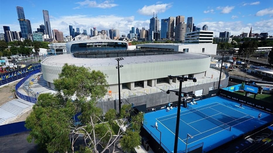 Chaotische start Australian Open Chaotische start Australian Open
