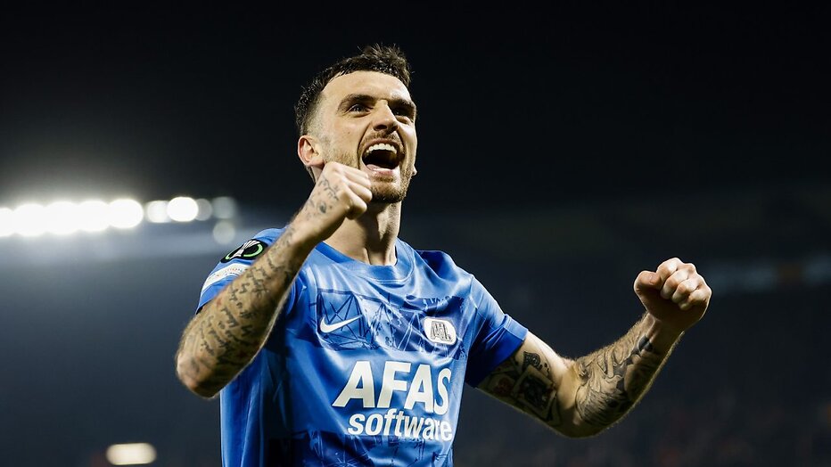 Troy Parrott (AZ Alkmaar)