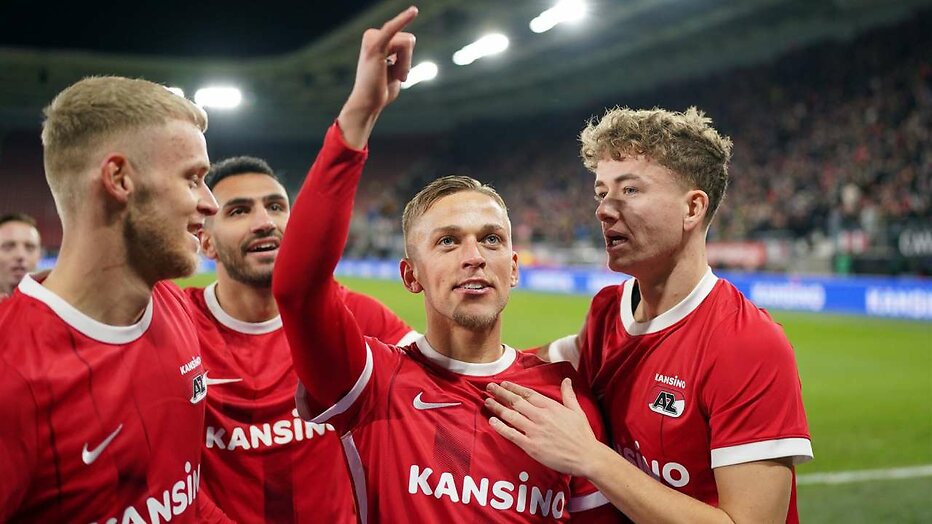 Jens Odgaard, Jesper Karlsson en Sven Mijnans