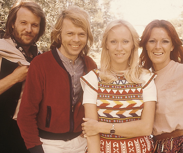 Het verhaal van Agnetha van ABBA op televisie
