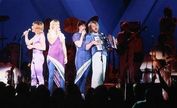 ABBA: liefs uit Londen