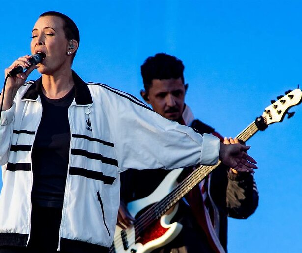 Anouk heeft hele geschikte plaat voor het Songfestival en wil meedoen