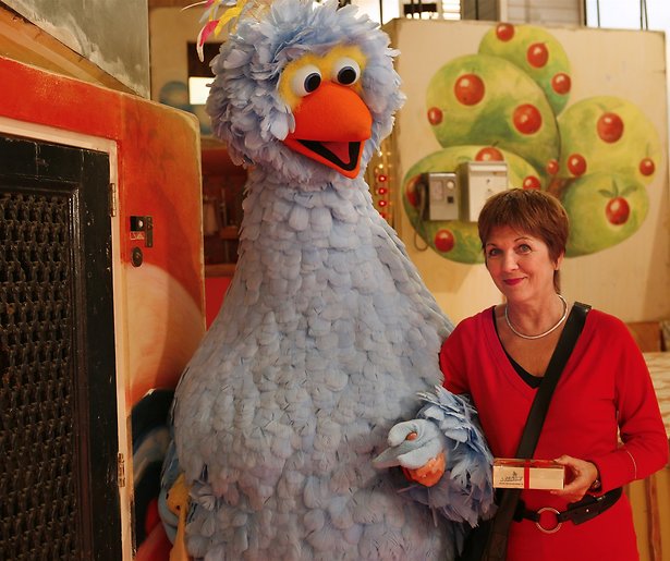 Sesamstraat-actrice Sien Diels overleden