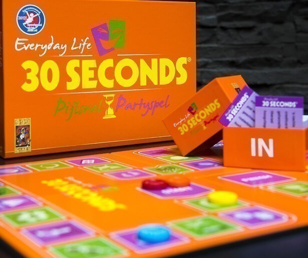 SBS6 komt met een nieuwe quiz gebaseerd op het populaire bordspel 30 Seconds