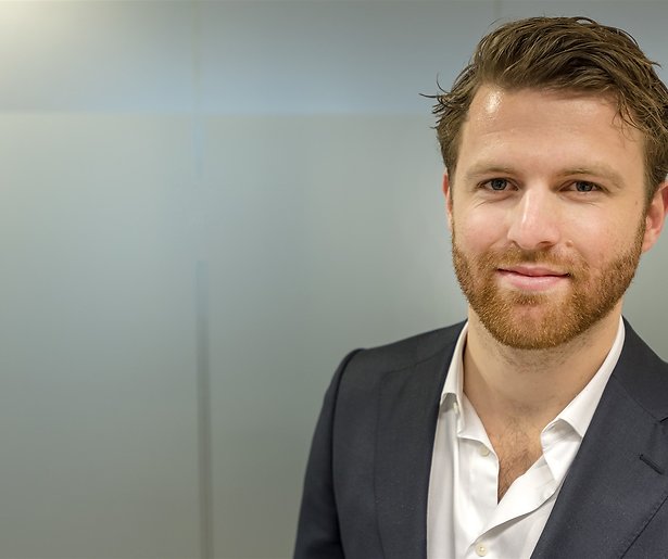 Royce de Vries exclusief bij Khalid & Sophie