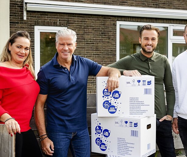 Zoontje Dave Roelvink niet te zien in De Roelvinkjes