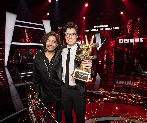 Waylon pleit voor terugkeer Voice of Holland