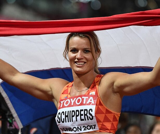 Dafne Schippers zet punt achter atletiekloopbaan