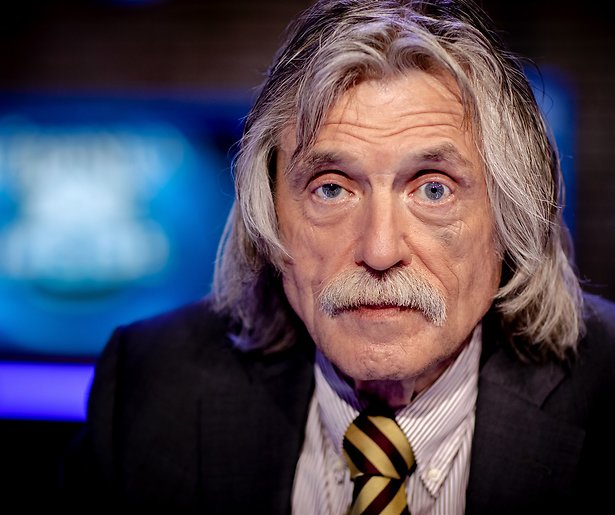 Johan Derksen overweegt te stoppen met televisie