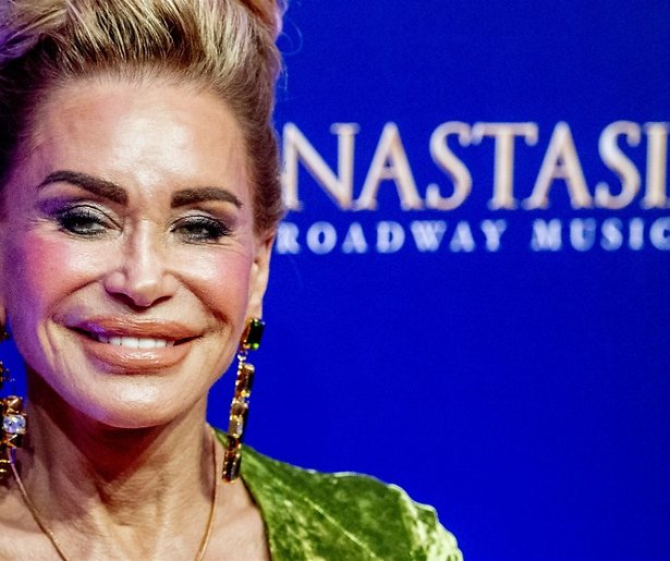 Connie Breukhoven is weer stapelverliefd