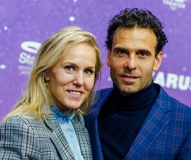 Hadewych Minis en man Tibor nooit tegelijk in film