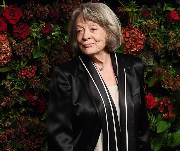Maggie Smith beleefde weinig plezier aan Downton Abbey en Harry Potter