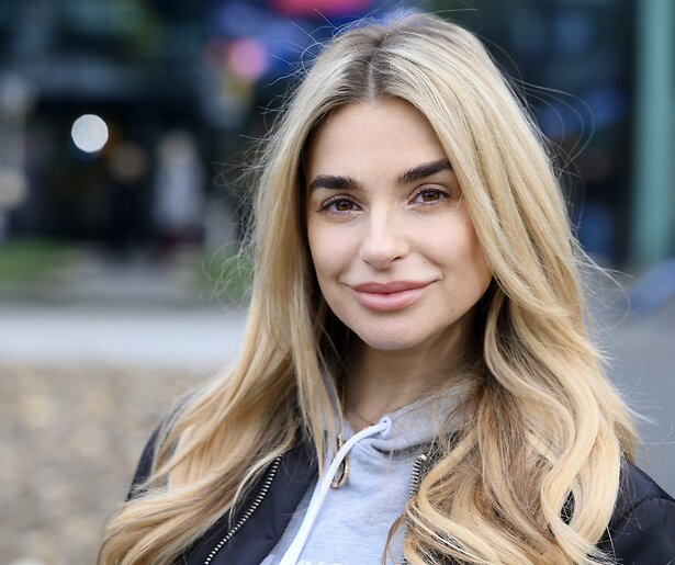 Gaby Blaaser niet meer samen met vader van haar kindje