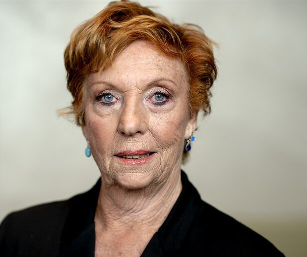 Carry Tefsen wacht nog op de rol van haar leven