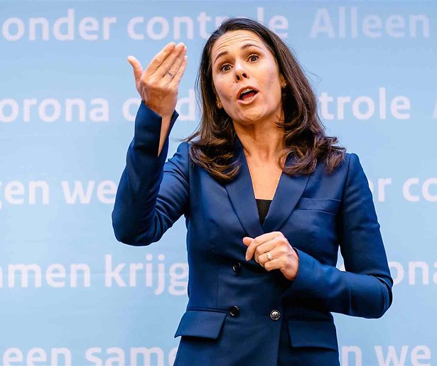 Half Nederland in de stress: Waar was gebarentolk Irma?