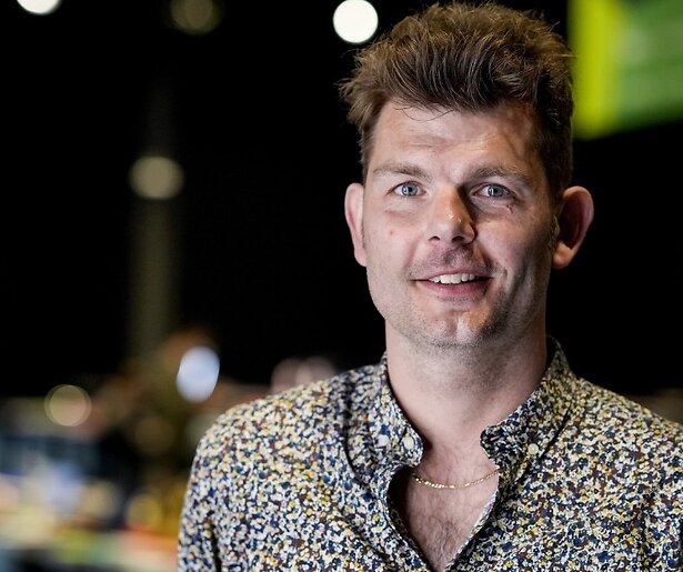 Sander Lantinga was de eerste keus voor Eurovisie Songfestival-commentaar