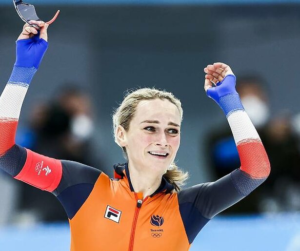 De TV van gisteren: ruim 1,7 miljoen kijkers zien Irene Schouten goud winnen