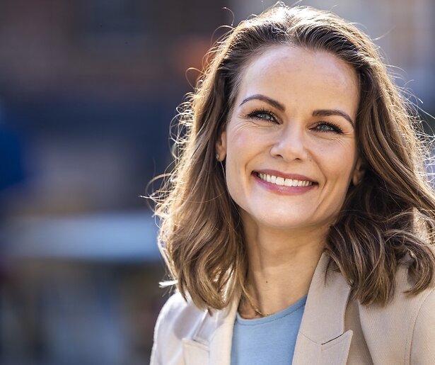 Actrice Angela Schijf worstelde tien jaar lang met eetstoornis