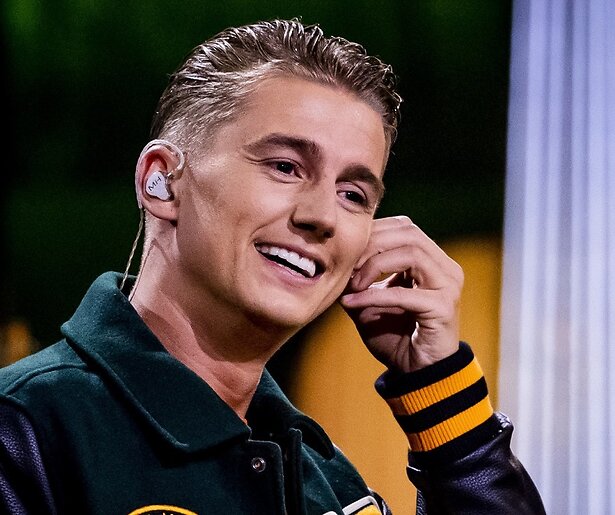 Mart Hoogkamer wordt vader