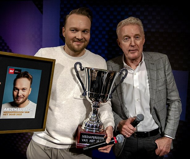 Arjen Lubach uitgeroepen tot Mediapersoon van het Jaar