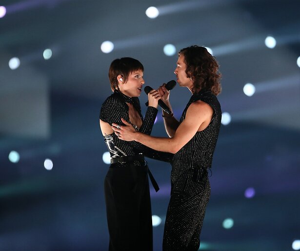 Finale Songfestival lag nooit binnen handbereik voor Mia & Dion