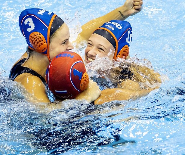 Finale WK waterpolo live te zien op televisie