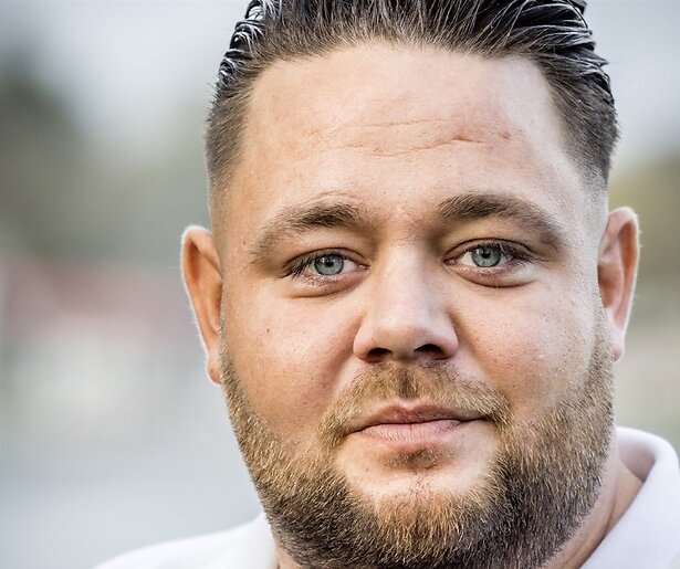 Realityster Mark Gillis vecht nog altijd voor zijn leven