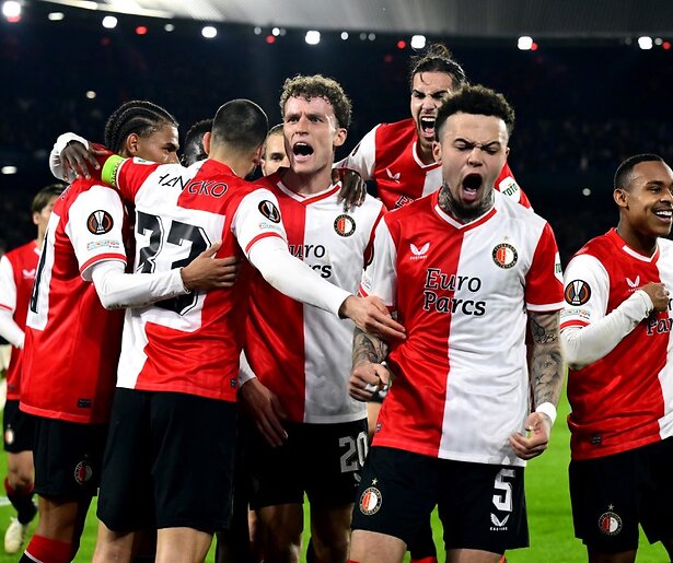 De TV van gisteren: Feyenoord en Ajax trekken kijkers met Europees voetbal