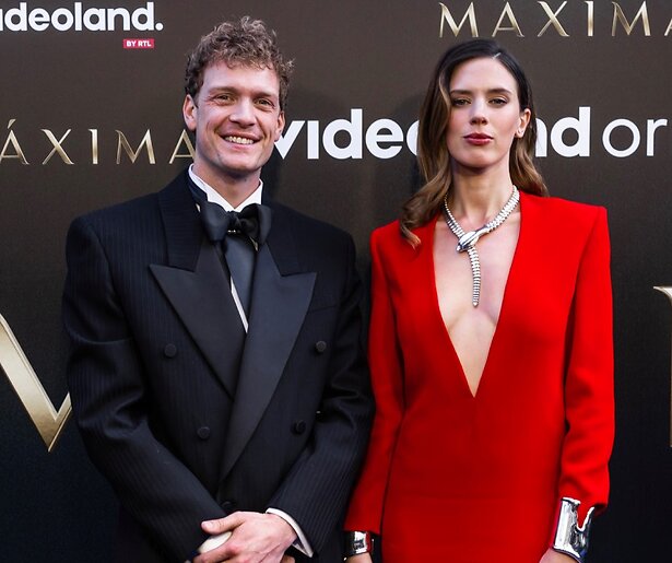 Máxima-acteurs Delfina Chaves en Martijn Lakemeier uit elkaar