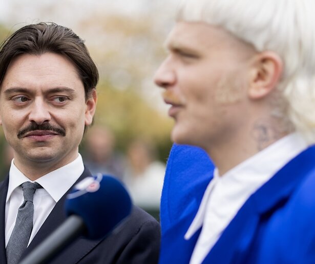 Gover Meit over Eurovisie Songfestival in Malmö: 'Ontzettend gestalkt en lastiggevallen’