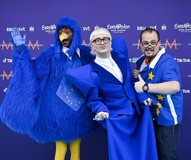 Nederland deed melding van onveilige sfeer tijdens Eurovisie Songfestival