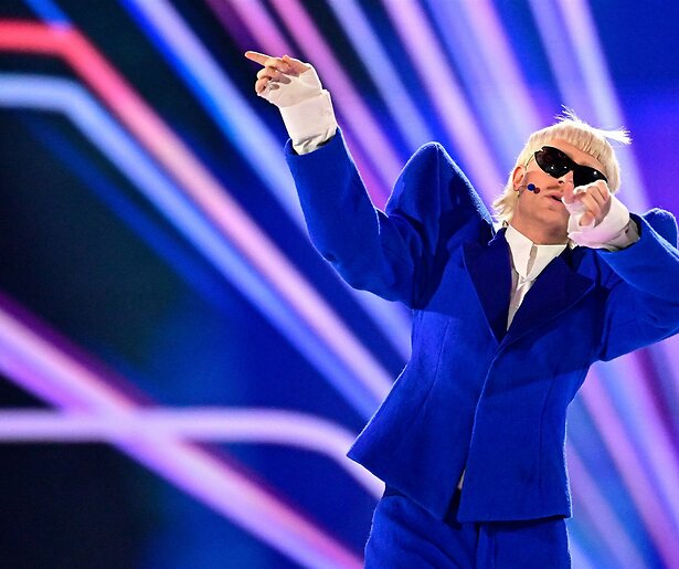 'Joost Klein geschorst vanwege bedreiging medewerker Songfestival'