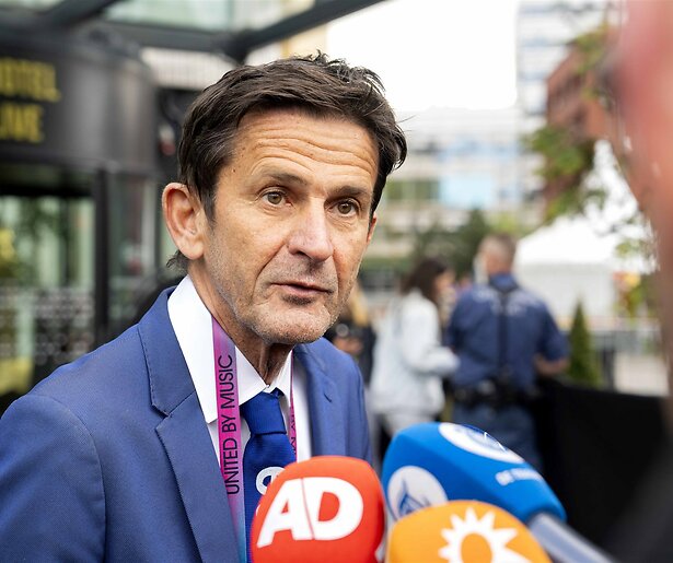 Cornald Maas woest na diskwalificatie Joost Klein: 'F*ck de EBU'