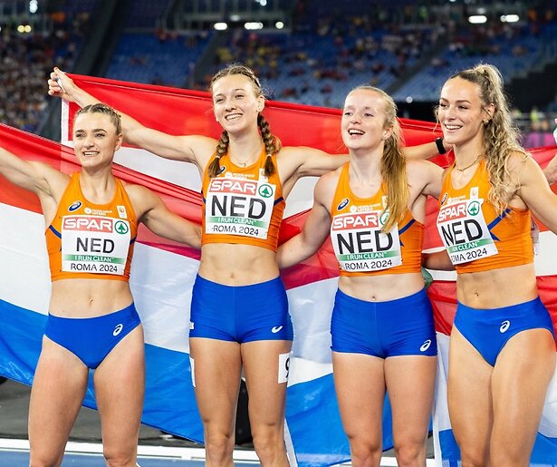 De TV van gisteren: Kijkers genieten van Nederlands succes op EK Atletiek