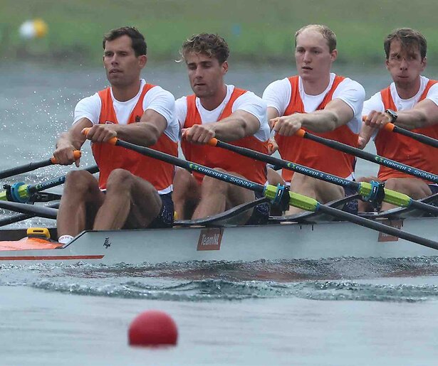 Roeiers halen het eerste Olympische goud binnen voor Nederland!