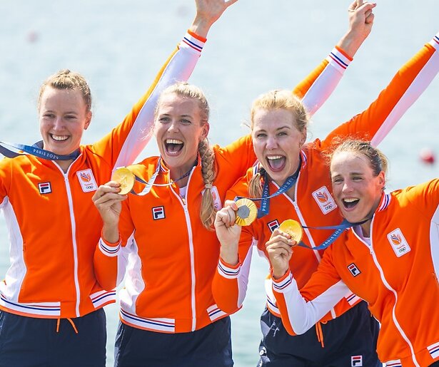 De TV van gisteren: Opnieuw Nederlands succes op de Olympische Spelen