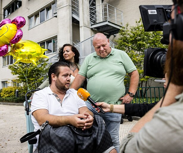 Mark Gillis uit ziekenhuis maar herstel duurt minstens een jaar