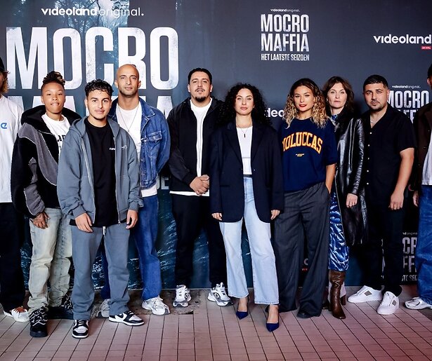 Nagenieten: Videoland deelt bloopers van Mocro Maffia seizoen 6