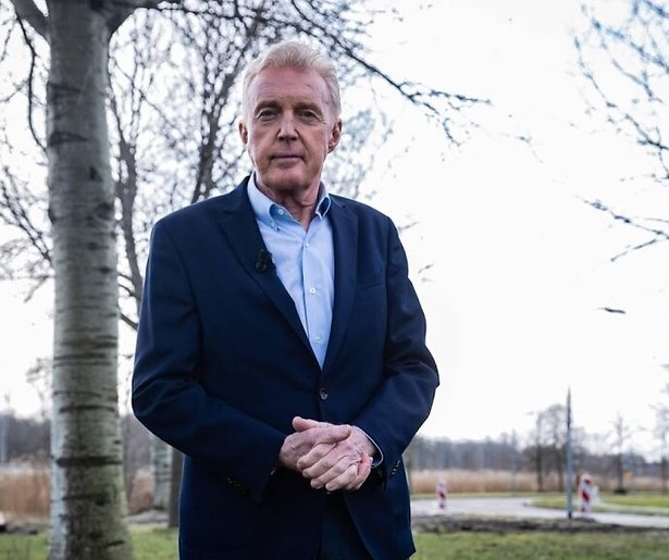 Nationale Dodenherdenking met André van Duin